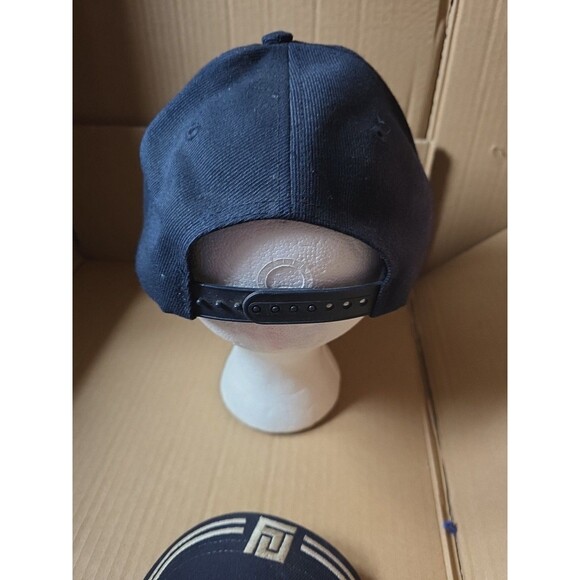 NY Yankees Champions 1999 & New York 2001 Baseball Caps Hat Bundle - Picture 8 of 13